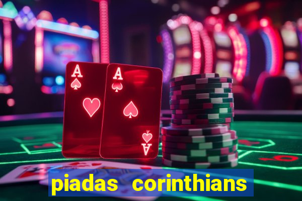 piadas corinthians x palmeiras